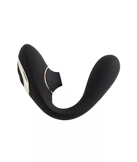Twist And Turn Suction Vibrator