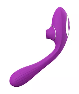 Naughty Night GSpot Sucking Vibrator