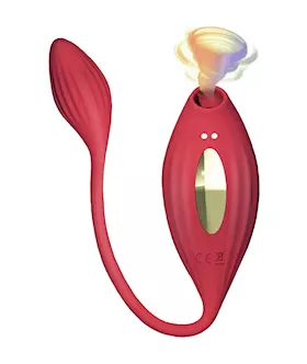 Tornado Sucking Vibrator with Egg Vibrator