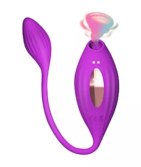 Tornado Sucking Vibrator with Egg Vibrator