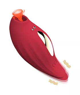 Sensual Storm Suction Vibrator