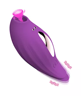 Sensual Storm Suction Vibrator