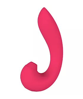 Seductive Curves Sucking Vibrator