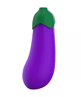 Remote Controlled Eggplant Vibrator