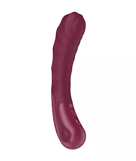 Amore Textured Curve Vibrator