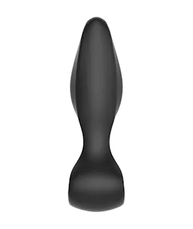 Amore Nocte Faceted Vibrating Butt Plug