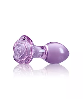 Crystal Rose Butt Plug