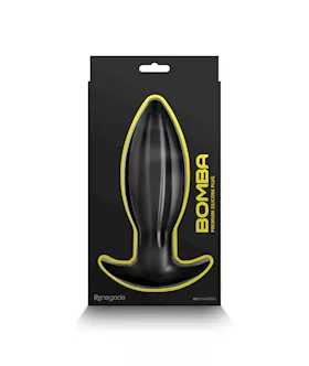Renegade Bomba Butt Plug - Large