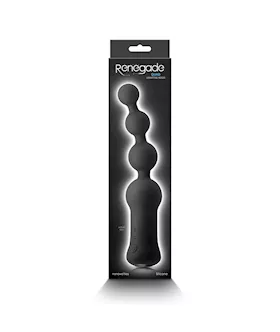 Renegade Quad Vibrating Anal Beads