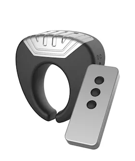 Amore E-stim Cock Ring With Vibration