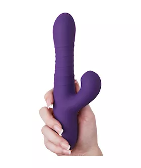 Share Satisfaction Dela Thrusting Suction Vibrator