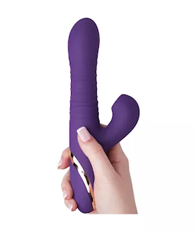 Share Satisfaction Dela Thrusting Suction Vibrator