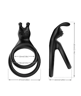 Silicone Rabbit Cock Ring