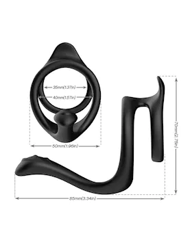 Nessie Silicone Cock Ring