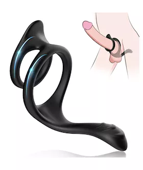 Nessie Silicone Cock Ring