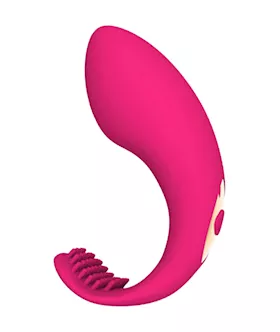 Brushed Aside Remote Controlled Vibrator