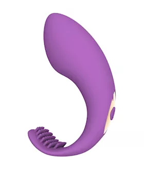 Brushed Aside Remote Controlled Vibrator