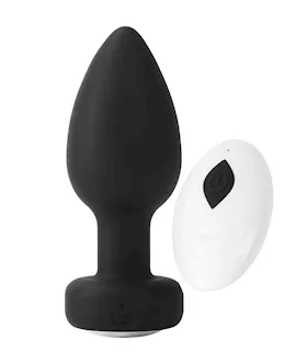 Kinki Remote Control Vibrating Anal Plug