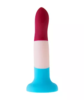 Nood Colours Tri Hard Dildo