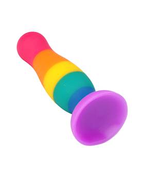 Play Rainbow Butt Plug