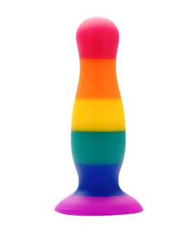 Play Rainbow Butt Plug