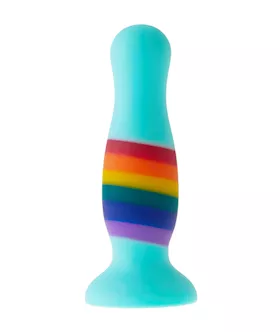 Play Rainbow Stripe Butt Plug