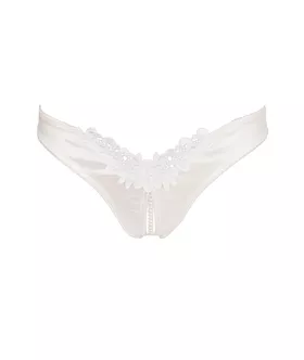 Cottelli Collection Perfect Pearls Crotchless G-string