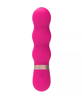 Amore Bubblegum Curvy Vibrator