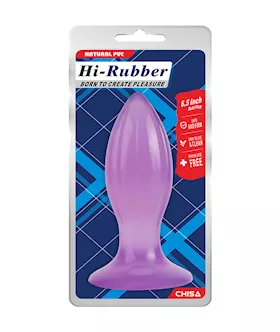 Frosted Butt Plug