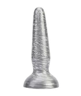 Slim Metallic Butt Plug