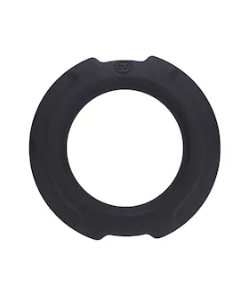 OptiMALE FlexiSteel Silicone Metal Core Cock Ring