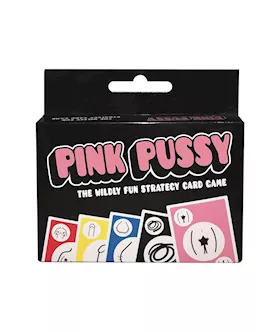 Pink Pussy Card Game