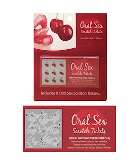 Oral Sex Scratch Tickets