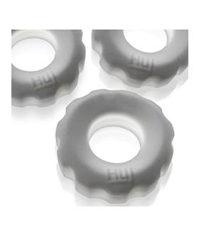 Super Huj 3-pack Cockrings White Ice