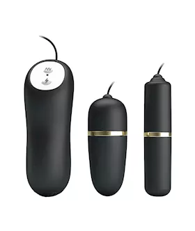 EStim Double Vibro Bullets