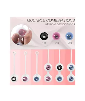 Amore North Pole Remote Controlled Kegel Balls