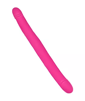 Pulsing Pleasure Double Ended Dildo Vibrator
