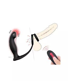 Amore Hunchback Remote Controlled Prostate Massager