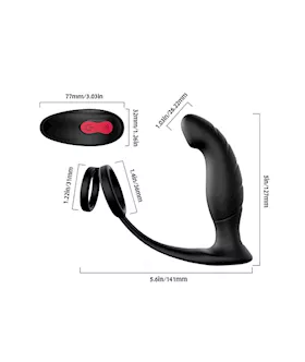 Amore Hunchback Remote Controlled Prostate Massager