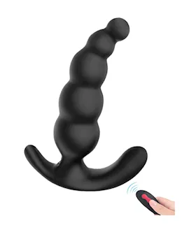 Amore Warm Embrace Remote Controlled Vibrating Anal Beads