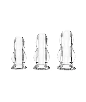 Amore Double Dipping Hollow Butt Plug Set