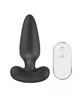 Amore Anchor Remote Controlled Vibrating Butt Plug