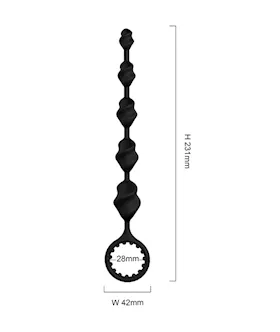 Amore Twisted Love Anal Beads