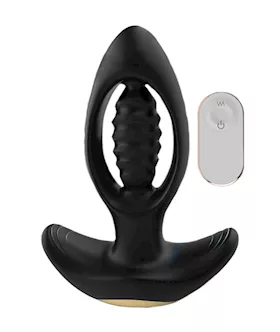 Amore Drill Remote Controlled Vibrating Butt Plug