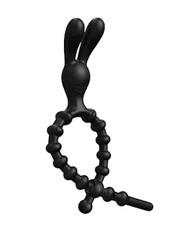Amore Wrap Around Bunny Cock Ring
