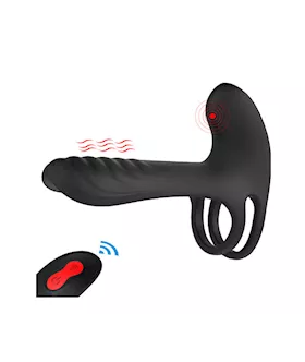 Amore Submarine Remote Controlled Vibrating Cock Ring 