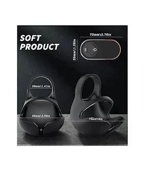 Amore Shield Remote Controlled Vibrating Cock Ring