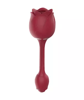 Amore Immortal Flower Double Ended Vibrator