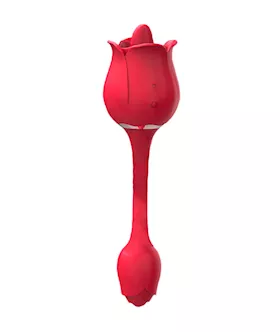 Amore Rose Pro Double Ended Vibrator
