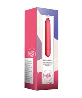 Rocks Off Sugarboo Coral Crush Bullet Vibrator 